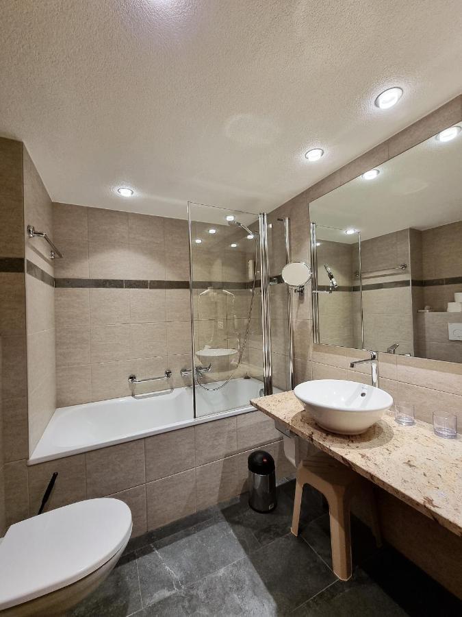 Self-Service Guesthouse Berggeist Зас-Фе Экстерьер фото