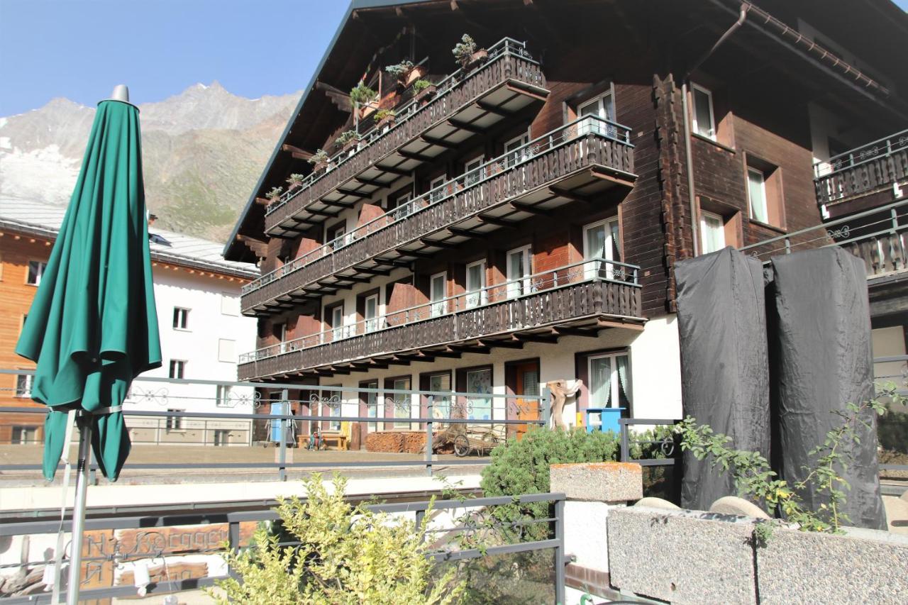 Self-Service Guesthouse Berggeist Зас-Фе Экстерьер фото