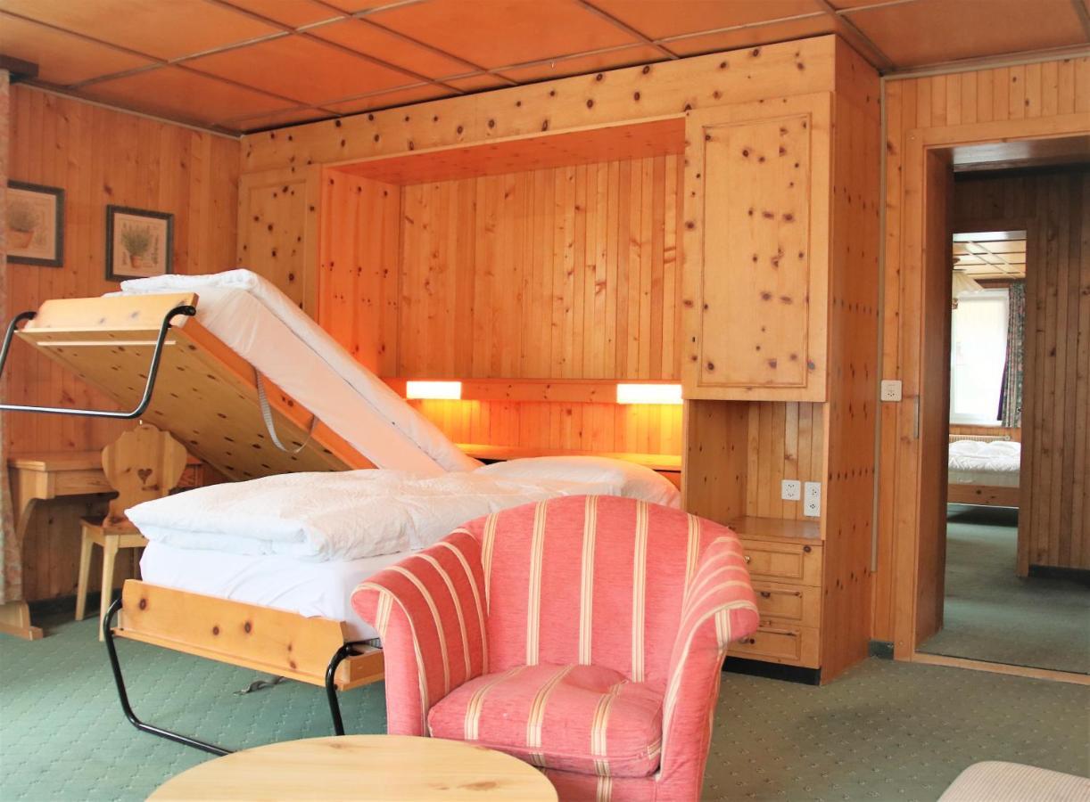 Self-Service Guesthouse Berggeist Зас-Фе Экстерьер фото