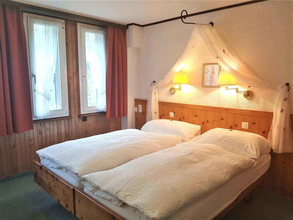 Self-Service Guesthouse Berggeist Зас-Фе Экстерьер фото