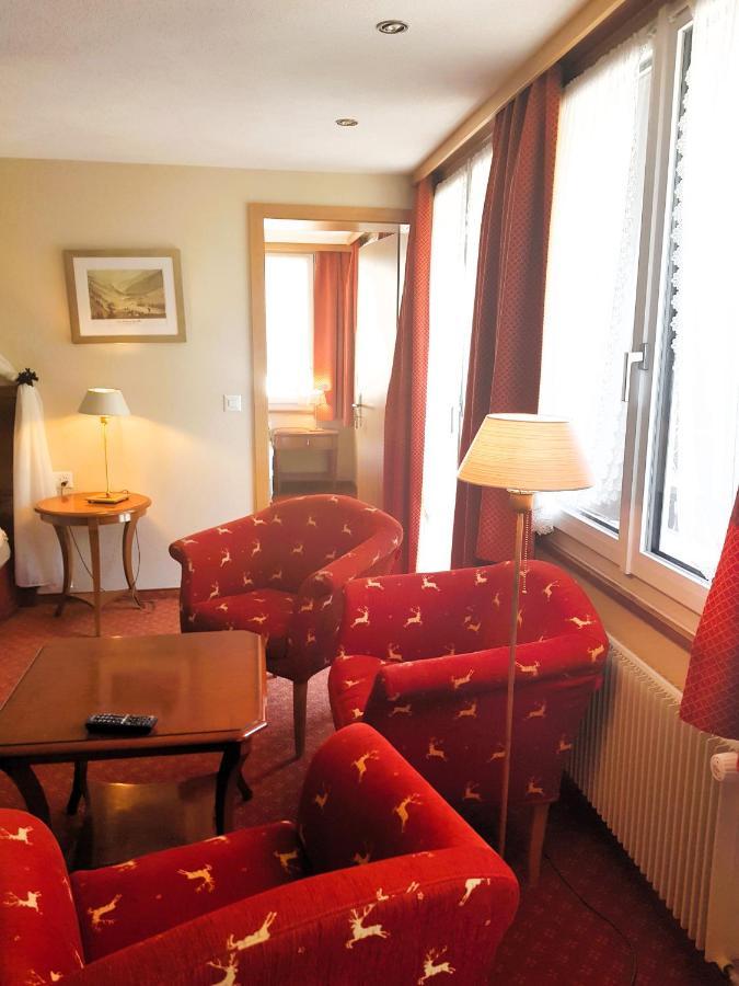 Self-Service Guesthouse Berggeist Зас-Фе Экстерьер фото