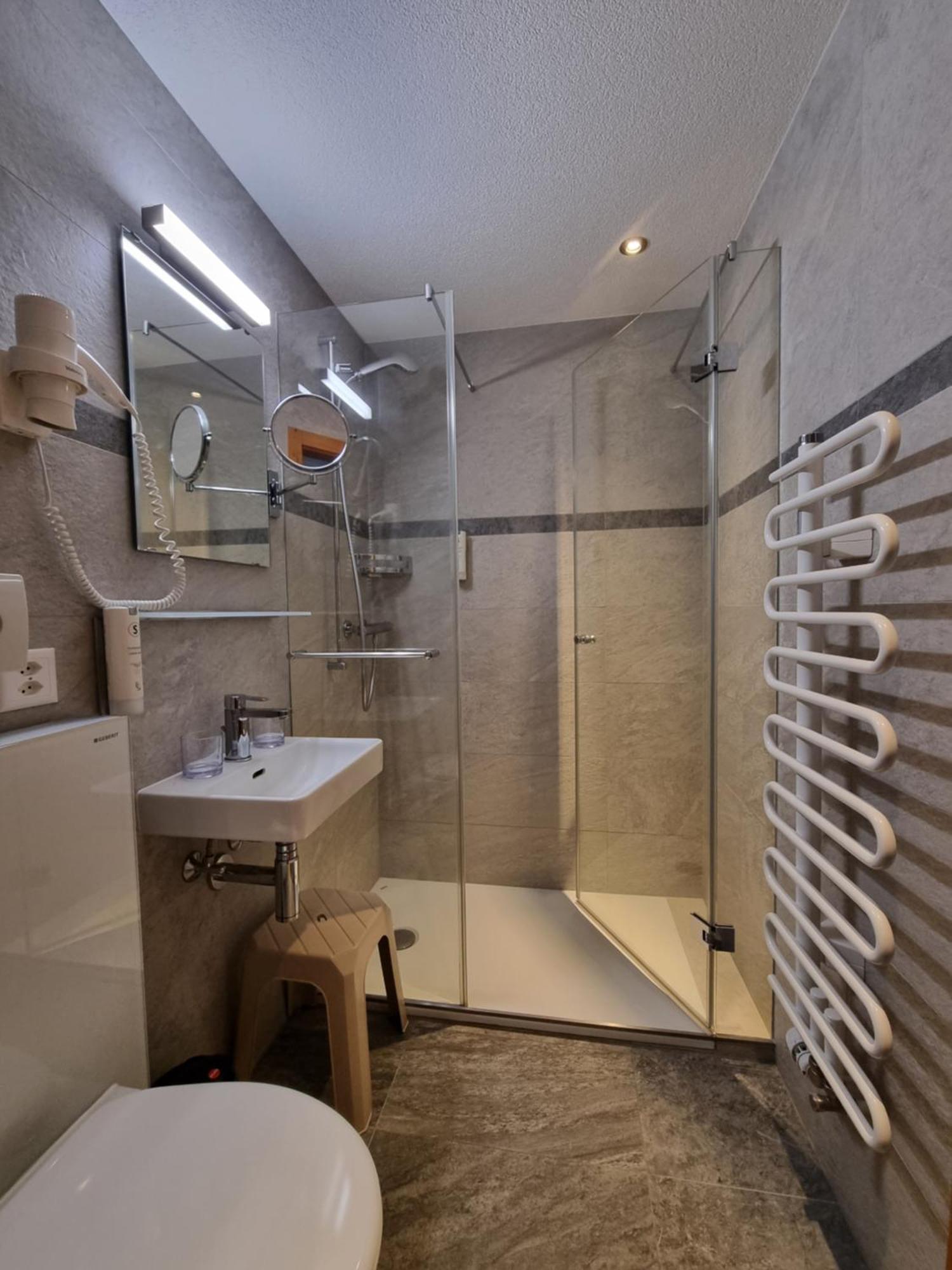 Self-Service Guesthouse Berggeist Зас-Фе Экстерьер фото